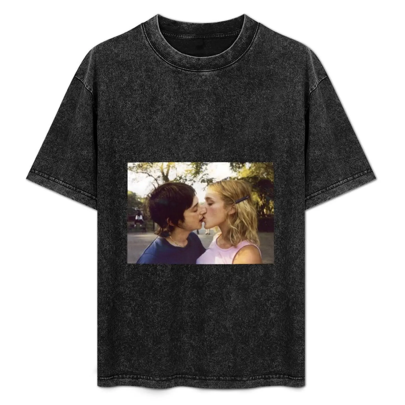 

Harmony Korine and Chlo Sevigny T-Shirt Plus Size Summer Short Sleeve T-Shirt