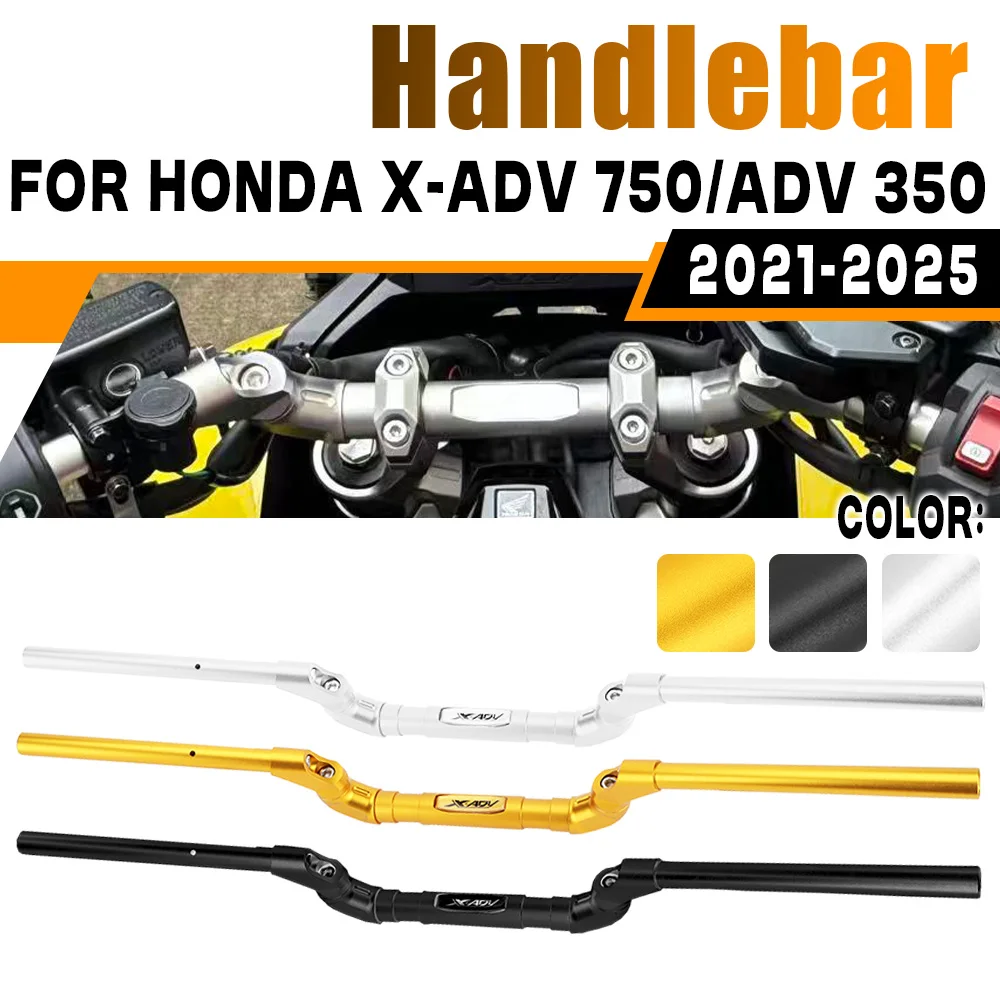 

Мотоциклетный регулируемый на 360 градусов руль с ЧПУ из алюминиевого сплава с подъемом для Honda ADV 350 adv350 X-ADV 750 2021-2025