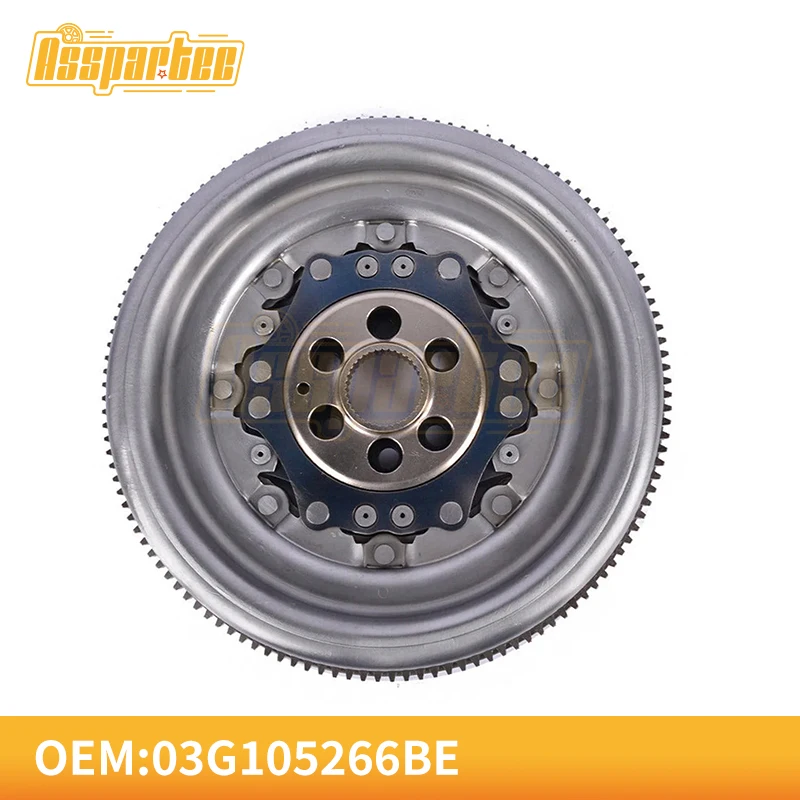 Dual Mass DSG Flywheel 03G105266BE 03L105266EH For VW Mk5 Mk6 Jetta CBEA CJAA CKRA 2.0 TDI 05054024056 4150491090