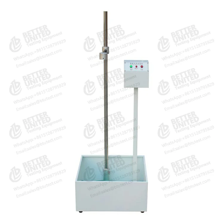 

Falling Ball Drop Impact Tester, Drop Ball Testing Machine Steel Ball Free Fall Impact Tester