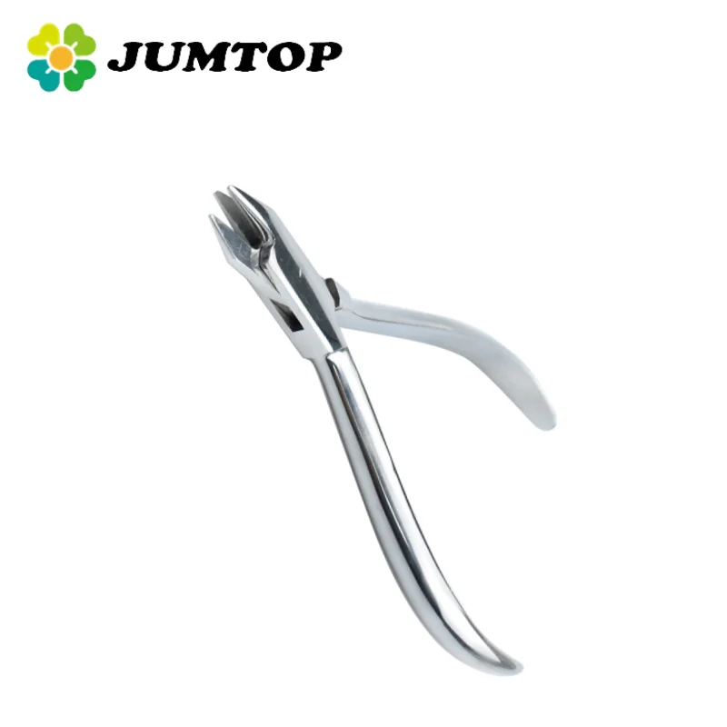 

JUMTOP Dental Three Prong Pliers Bend Form Arch Wire Tool Orthodontist Pliers Dentist Tools Dentistry Instrument