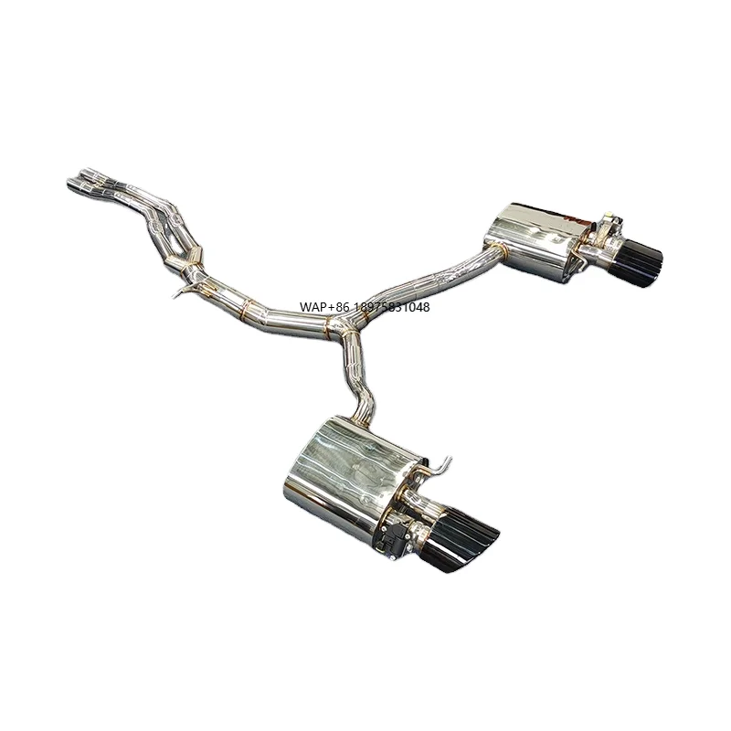

Applicable to RS3 2.5T Stainless Steel Intelligent Valved Exhaust Pipe Exhaust with Adjustable Sound