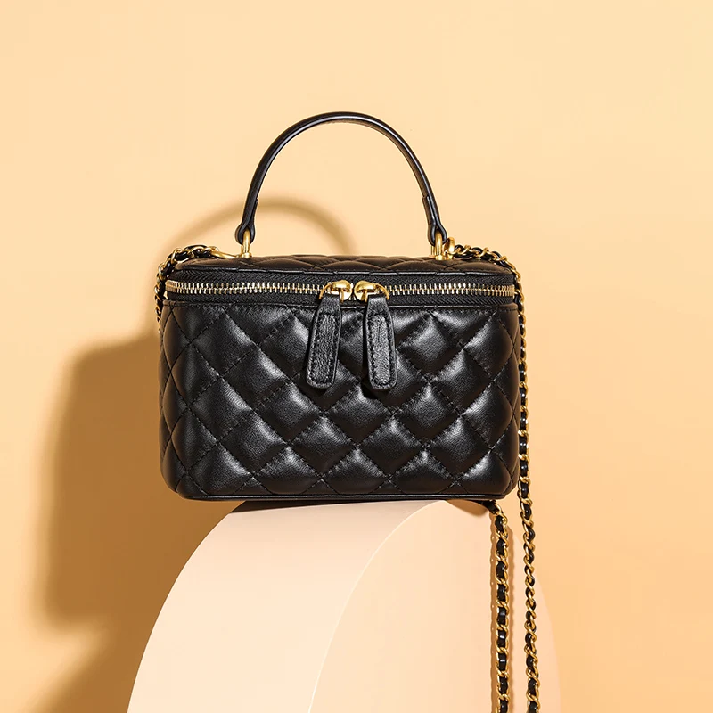 

Elegant Ladies Tote Bag Large Capacity Leather Handbag Women's Work Bag With Laptop Compartment Secure