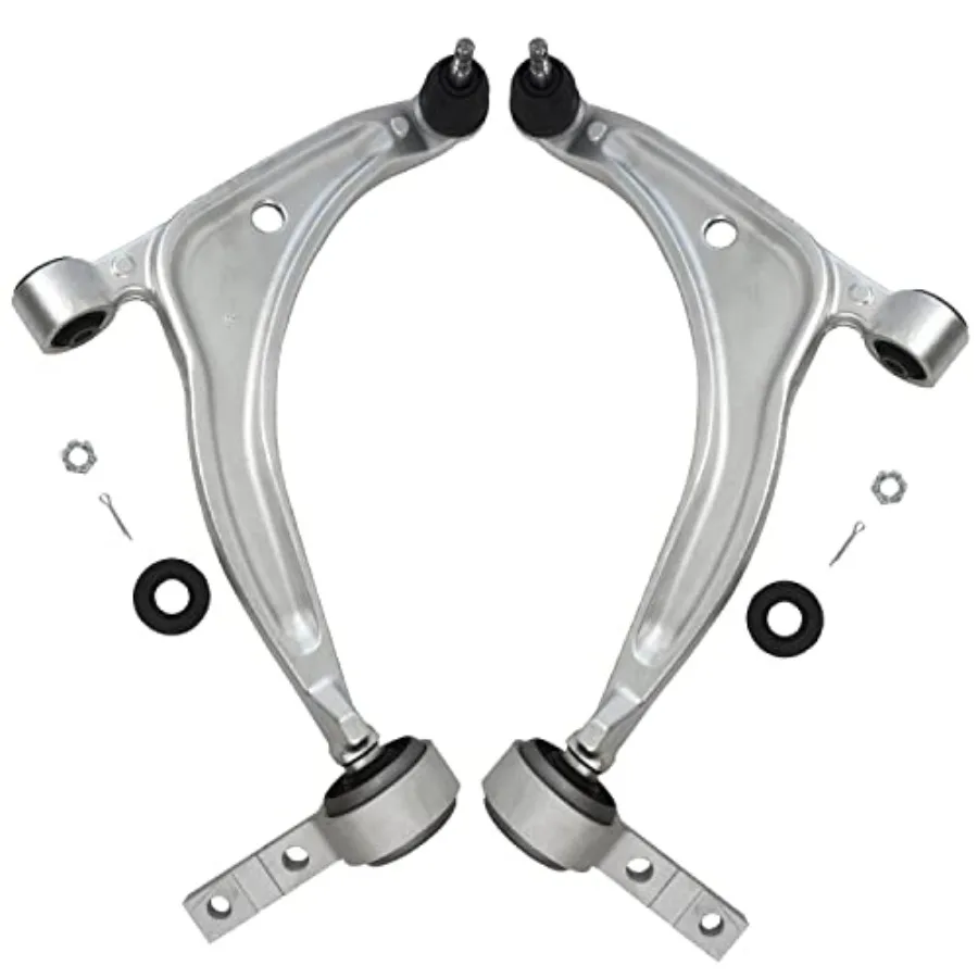Kit sospensione anteriore da 10 pezzi per Nissan Altima 20042008 Maxima 20022006 con 2 bracci di controllo inferiori con giunti sferici 4 interni esterni