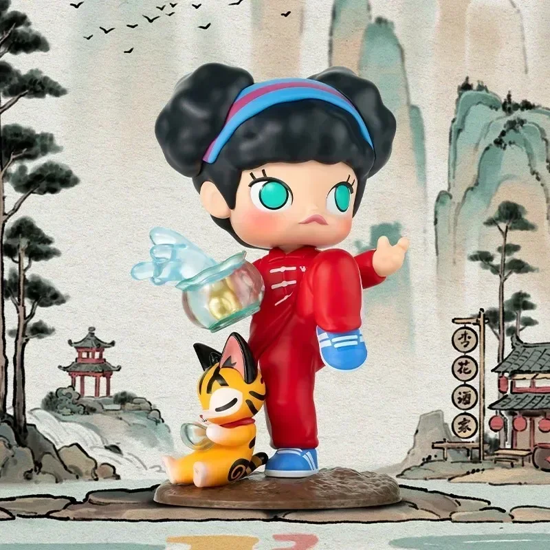 POP MART Matchless 14th Anniversary Series Mystery Blind Box Limited Edition Figure Idealny do kolekcjonowania i na prezenty
