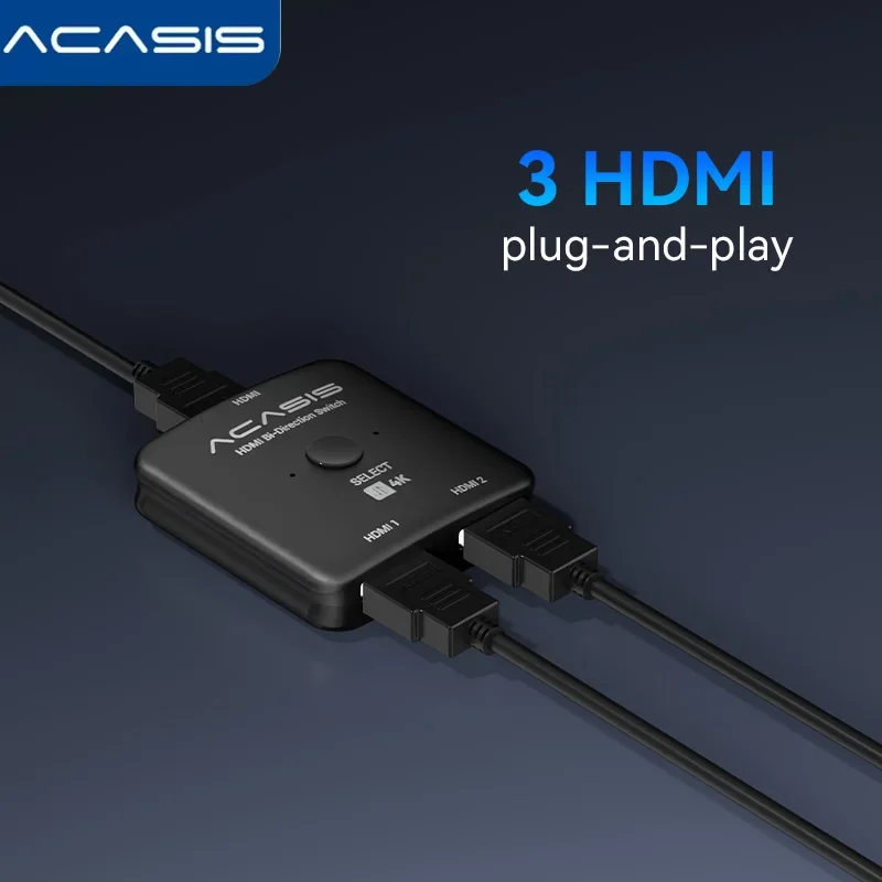 Acasis Hdmi 2.1 Kvm… - image