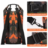 30L 15L Waterproof Dry Bags With Wet Separation Pocket Backpack For Kayaking Boating Swimming Outdoor Sports Bag XAZ9 3