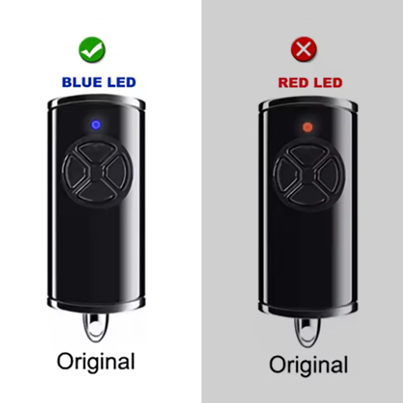 868MHz HORMANN BS Series ​HSE4 HSE2 HSE1 HS5 HS4 HS1 HSS4 HSD2 HSP4 868 BS BiSecur Garage Remote Control Electric Gate Control