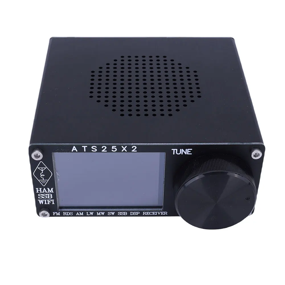 ATS25X2 Full-band Radio 2.4inch Touchscreen Shortwave Frequency Radio Receiver Scanner Si4732 Chip APP Network WIFI Configuratio