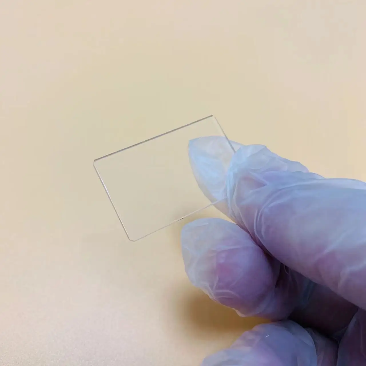 Dimensioni 29x25x1mm lastra protettiva in vetro al quarzo trasparente JGS1