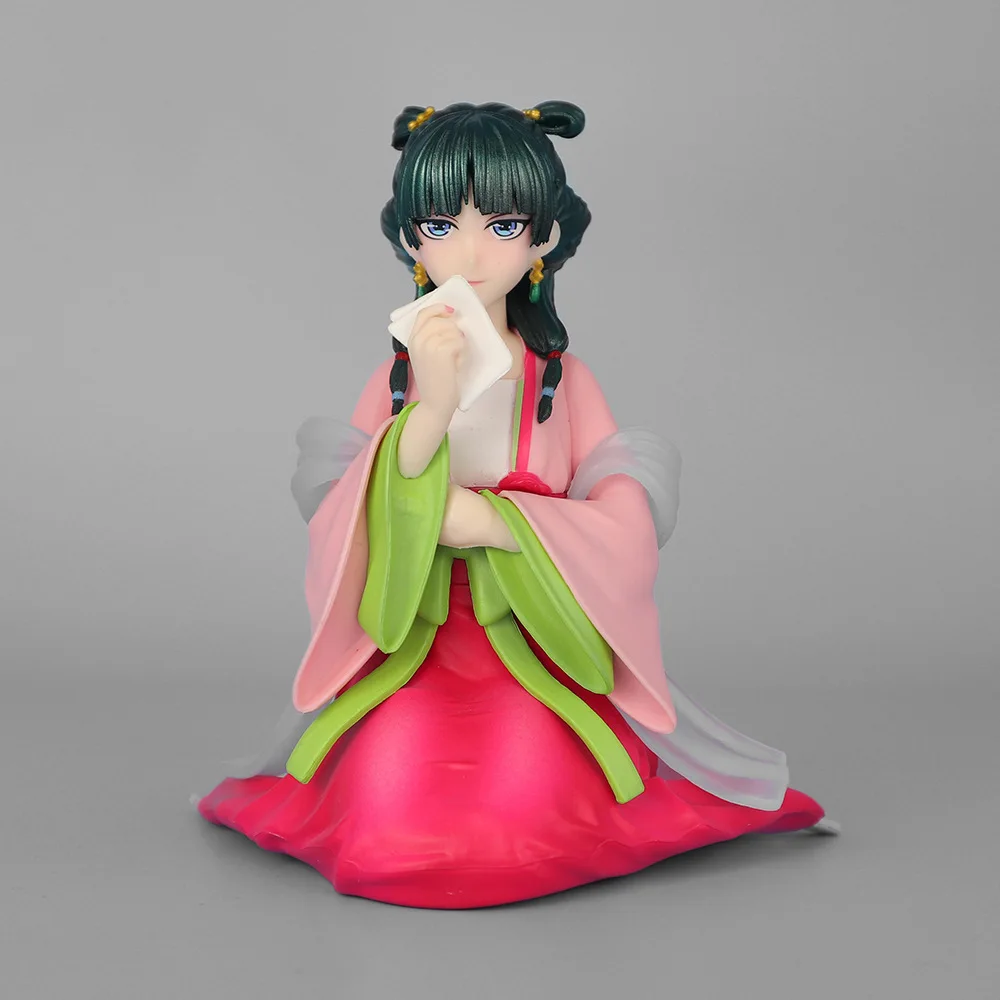 Anime The Apothecary Diaries Maomao Figurka Akcji Garden Party Kolekcja Zabawek Model Lalki Dekoracje na Biurko Kawaii Figurka Dziewczyny