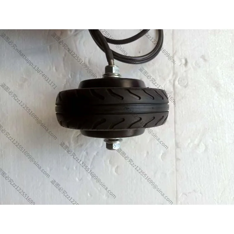Suitable for 5 Inch E-Scooter Brushless Hub Motor, 24V 36V 48V