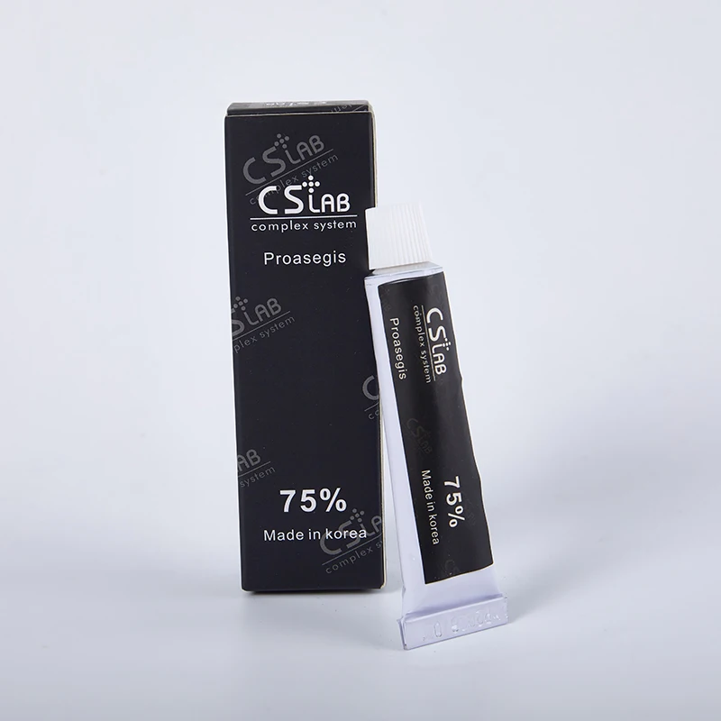 1pc 75% CSLAB Tattoo Cream prima del trucco permanente Microblading sopracciglio labbra 10g di alta qualità