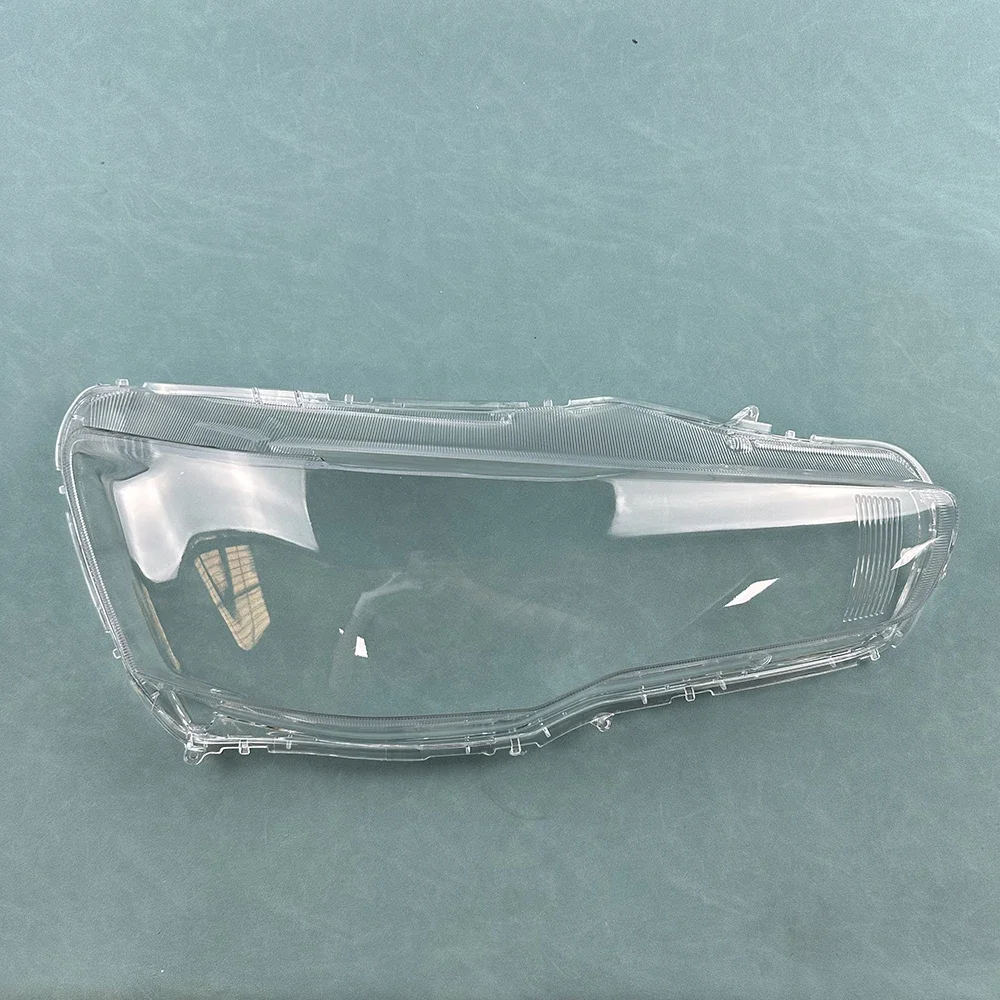 For Mitsubishi Lancer Ex 2010-2016 Headlight Transparent Shell Headlamp Cover Lens Plexiglass Replace The Original Lampshade