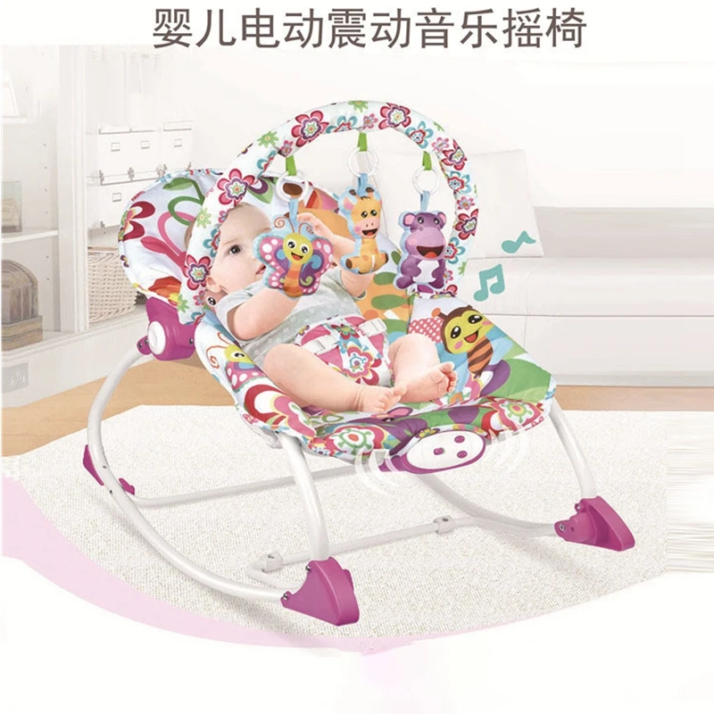 

0-3 year old baby rocking chair intelligent baby multi-function electric shock toy baby comfort chair mixed