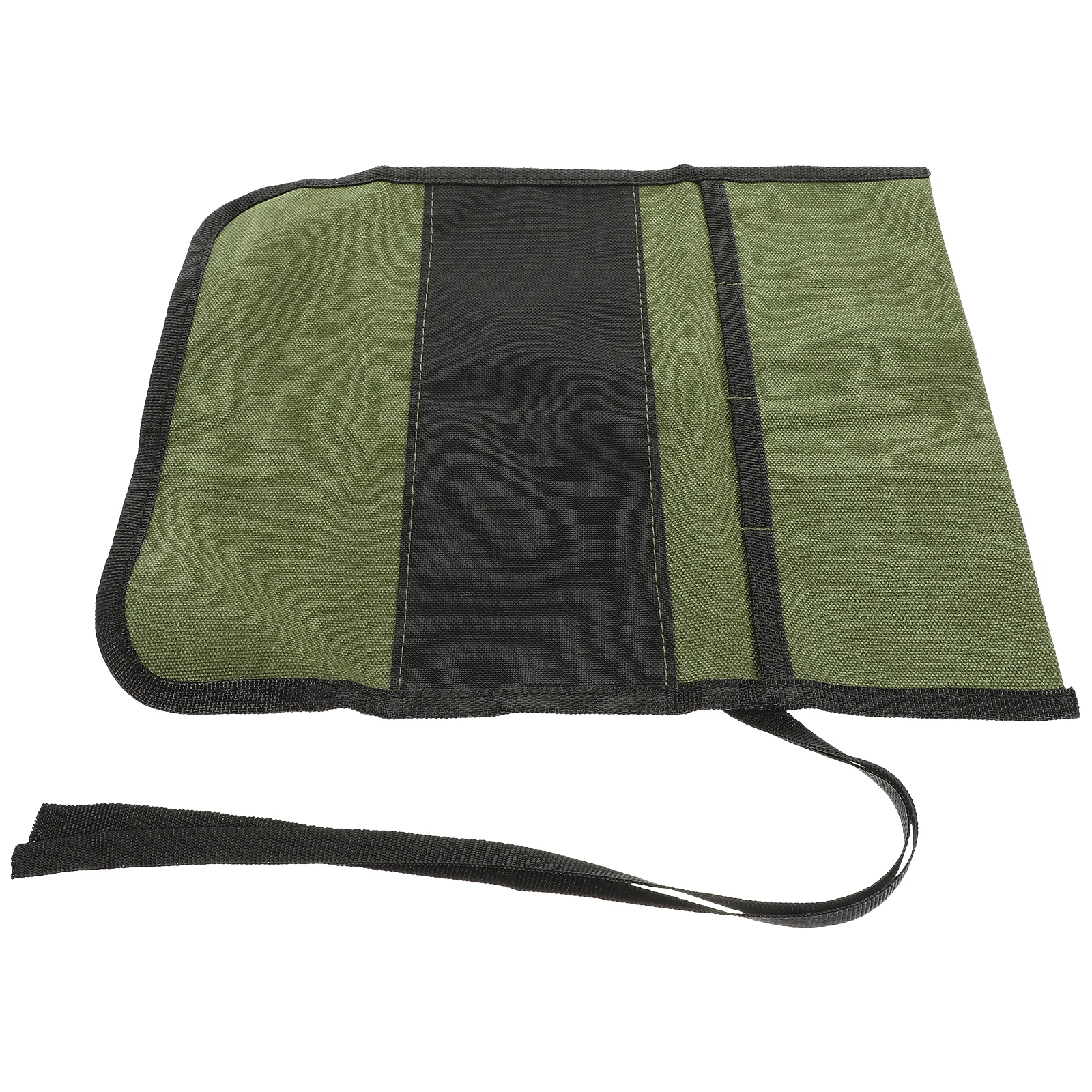 

Heavy Duty Tool Storage Bag with Multiple Grids Thickened Canvas Pouch Fits Wrenches Screwdrivers Perfect Gift for Dad DIY
