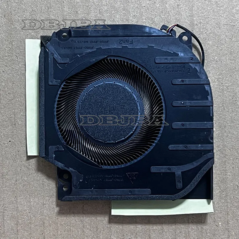 GPU Cooling Fan For HP Victus 9 16-R 16-R0042TX 16-S 16-XD 16-DX 16-AE 16-DW 16-WD 16-WD0063DX TPN-C169 N44738-001 FQP2