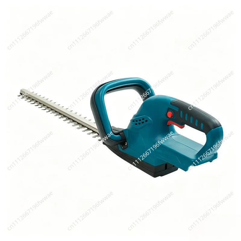 Cordless Electric Hedge Trimmer Lithium Ion Battery Powered Garden Pruning Shears Color Random