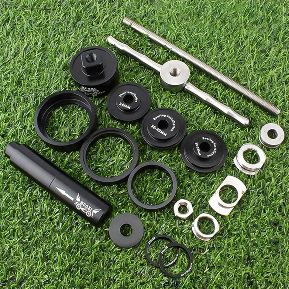 A50U Bicycle Push-in Removal Tool Axle Mounting Removal Tool Bicycle Lower Bracket Removal Tool