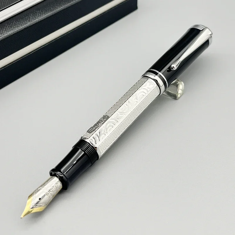 

Luxury MB Rollerball Ballpoint Pen Writer Marcel Proust Exquisite Style Carving With Gift refills