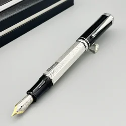 Luxury MB Rollerball Ballpoint Pen Writer Marcel Proust Exquisite Style Carving With Gift refills