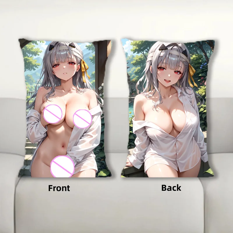 Dakimakura أنيمي Modernia وسادة للجسم مزدوجة الجانب طباعة نصف الجسم رمي وسادة الفراش المخدة