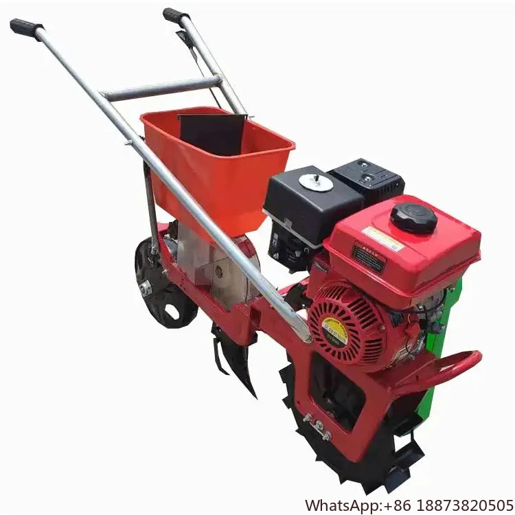 

Agricultural multi-functional corn peanut fine sowing soybean spot sowing fertilizer topdressing and trenching machine