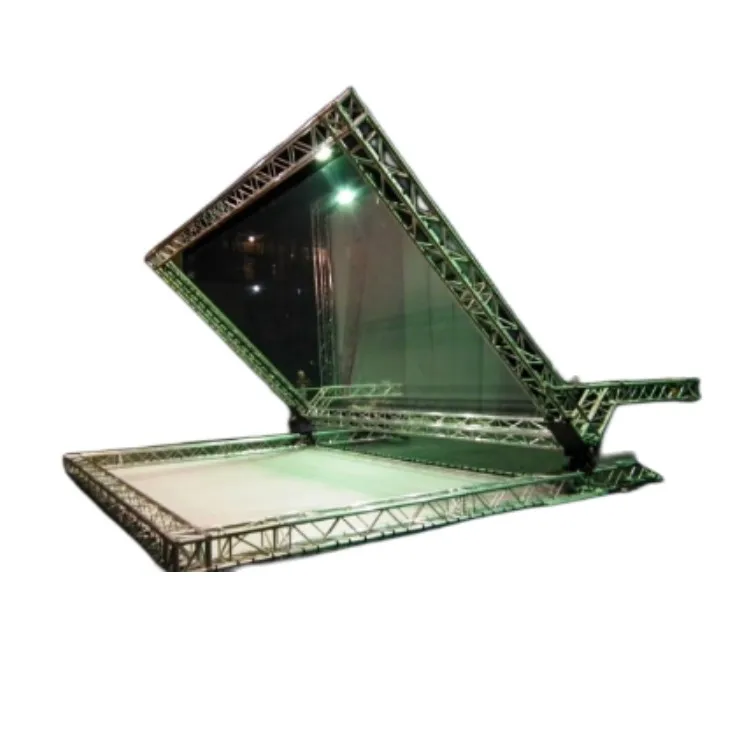 

hologram projection 45 degree holographic reflective film