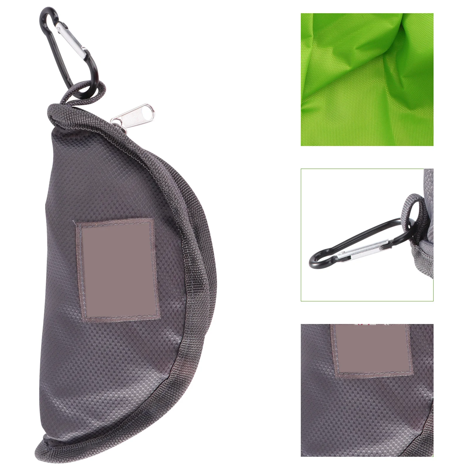 

Foldable Pet Dog Cat Food Water Bowl 19x19cm Grey Polyester Compact for Travel Camping Hiking Easy Storage Pet Food Bowl