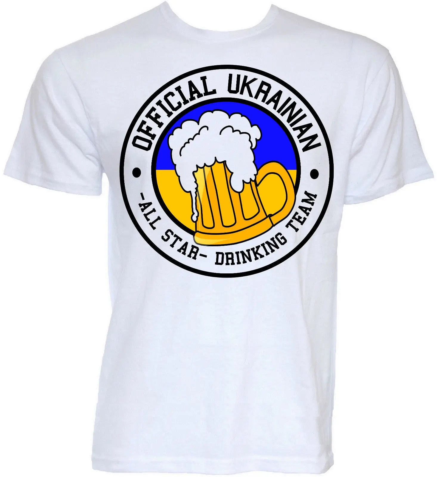 UKRAINE T-SHIRTS MENS FUNNY COOL NOVELTY UKRAINIAN FLAG JOKE RUDE GIFTS T-SHIRT