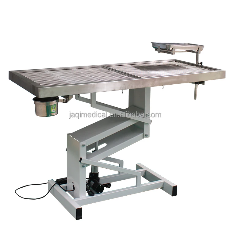 JQ-OT-08 Multi-functional Animal Operation Table Pet's Denta & Ophthalmology Operating Table