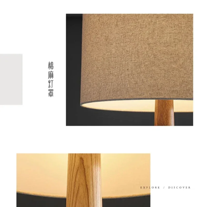 2024 Led Floor Lamps for Living Room Sofa Side Wall Corner Standing Lamp Bedroom Bedside Light Indoor Decorative Lights