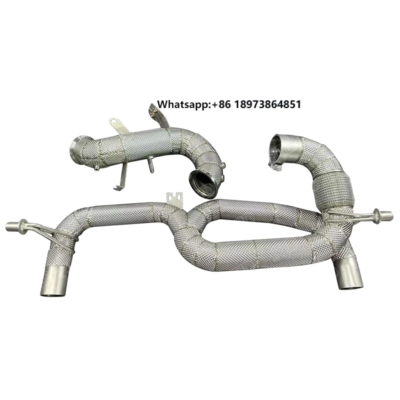 

Hot Sale Good Performance Other Engine Part Valvetronic Exhaust Cat Back System for Lotus Emira 2.0