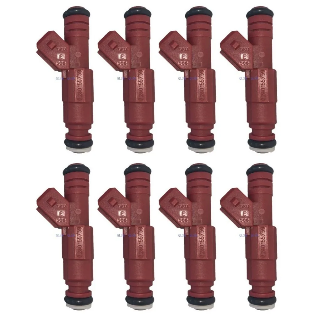 

8x For FORD RACING MUSTANG LS1 BB302 UPGRADE 30LB 315cc FUEL INJECTORS 0280155759 Premium Car Accessories