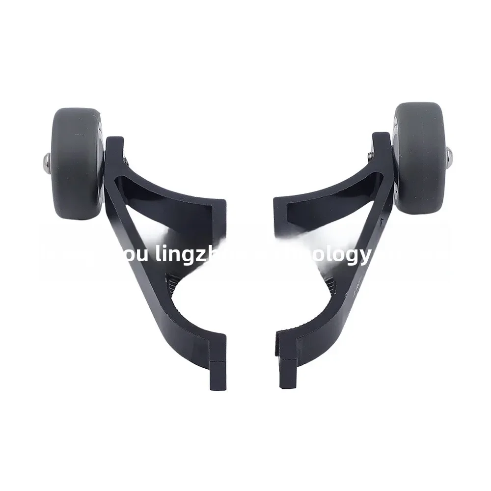 Accessoire voor trekwielassistenten voor scooters |   Kleine wielduw-trekframebeugel