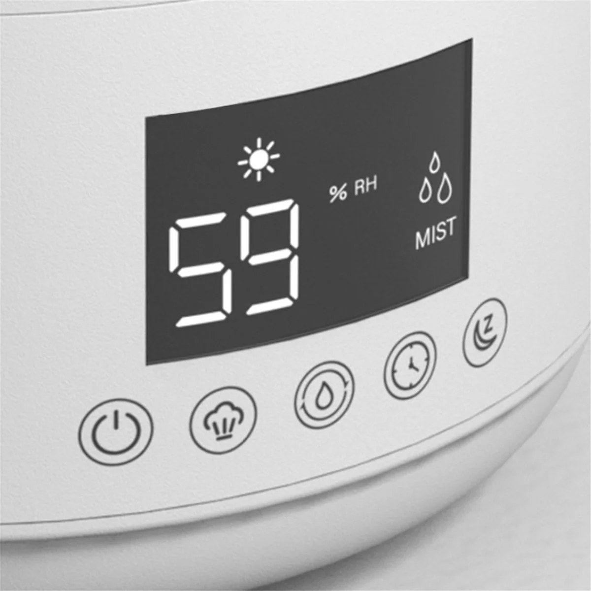 เครื่องทําความชื้นสําหรับห้องนอน เครื่องทําความชื้นขนาด 4 ลิตรสําหรับห้องนอน เครื่องกระจายอากาศแบบหมอกเพียงพอ