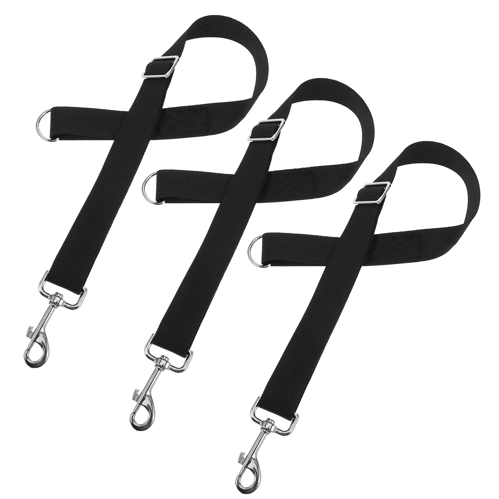 3Pcs Horse Water Bucket Straps Heavy Duty Adjustable Nylon Hangers for Barn Stable Feeding Watering Hanging Bucket Solutions
