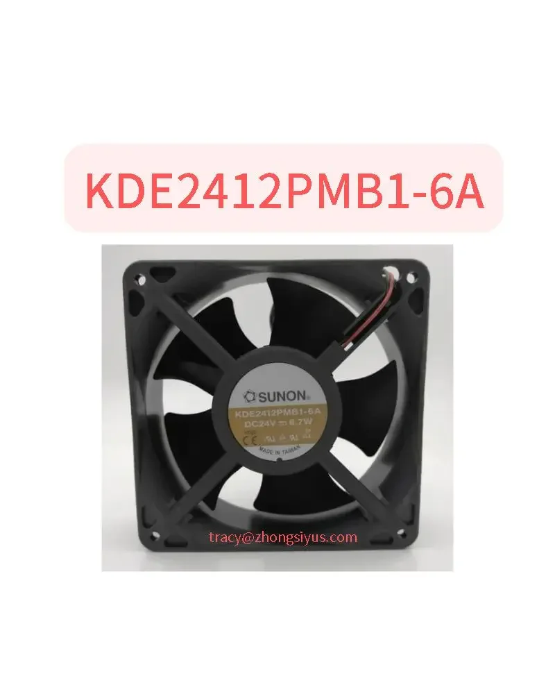 New genuine KDE2412PMB1-6A SUNON 24V 6.7W inverter fan