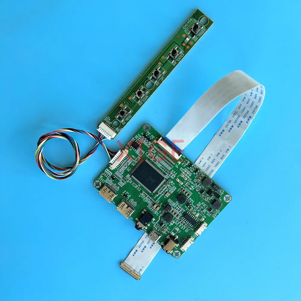

For LTN173KT04-301 LTN173KT04-H01 Driver Controller Board 30 Pin EDP 17.3" 1600x900 2HDMI-Mini Laptop Screen USB Micro Kit DIY