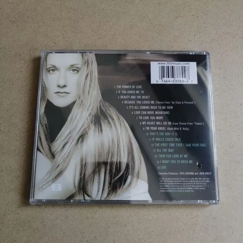 

Классический альбом Celine Dion Collection CELINE DION GREATEST HITS на складе CD