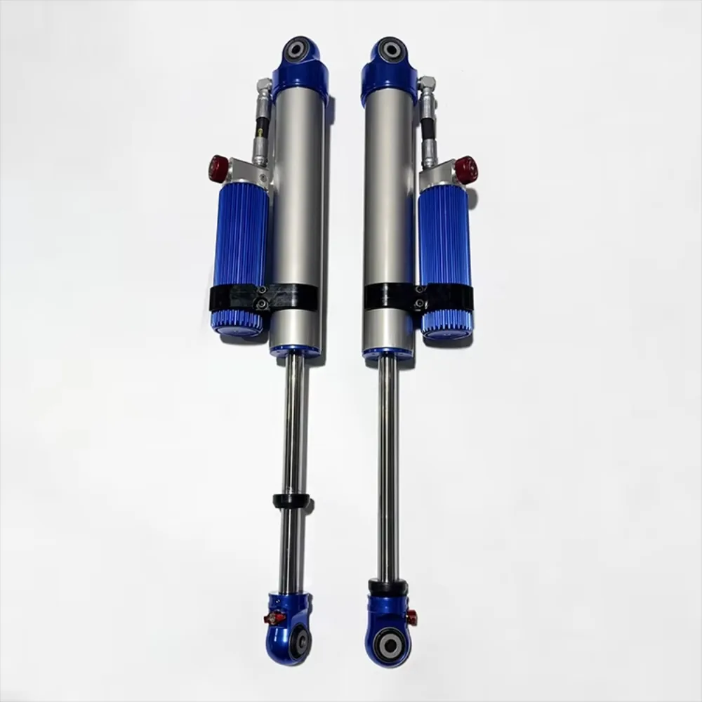 12 - Stage Compression  12 - Stage Rebound Blue 4 Inches with a Pipe Diameter of 2.25 Inches