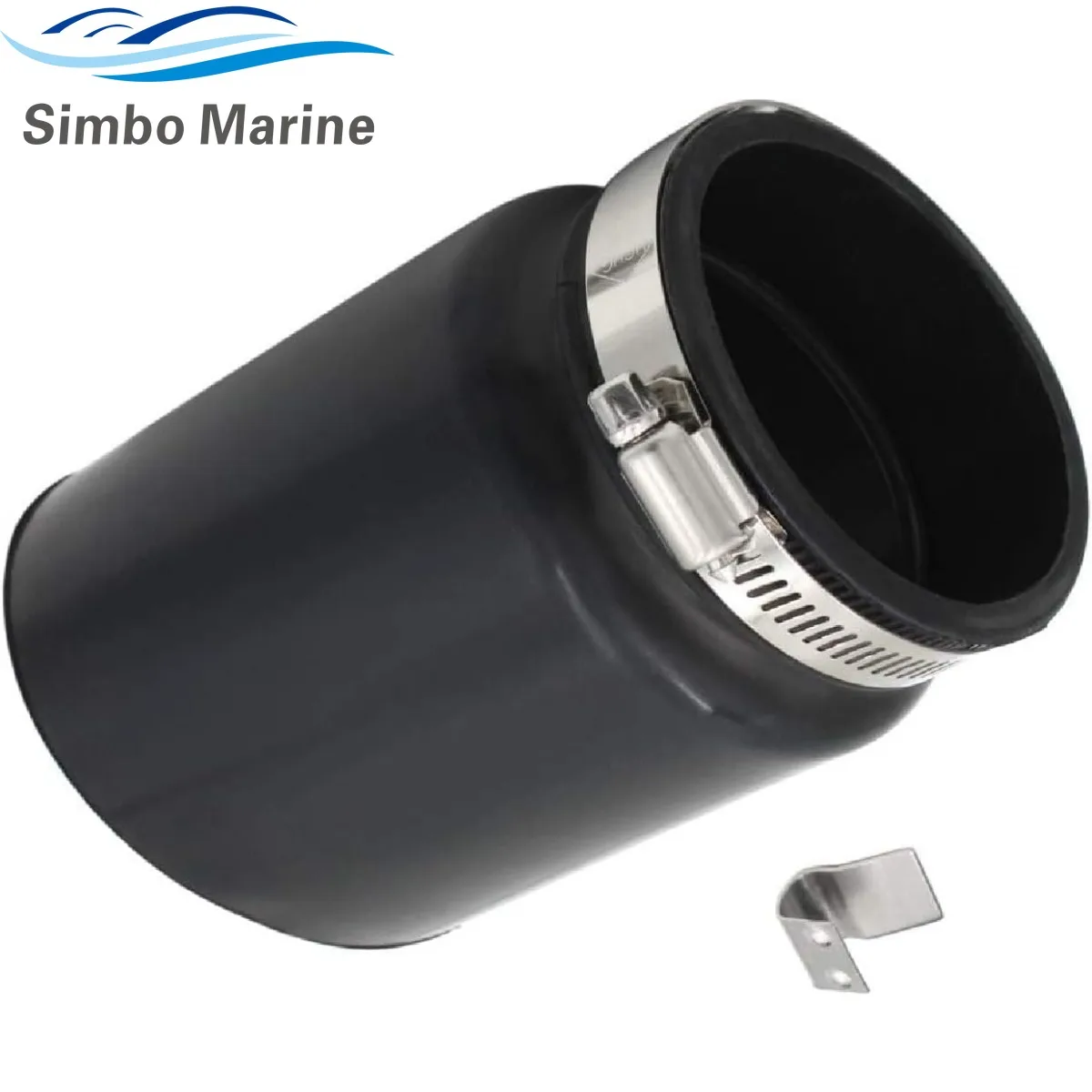 78458A1 Bell Housing Exhaust Tube for Mercury MerCruiser R MR Alpha One and Bravo 1 2 3 Sterndrive 78458 18-2760 image 6