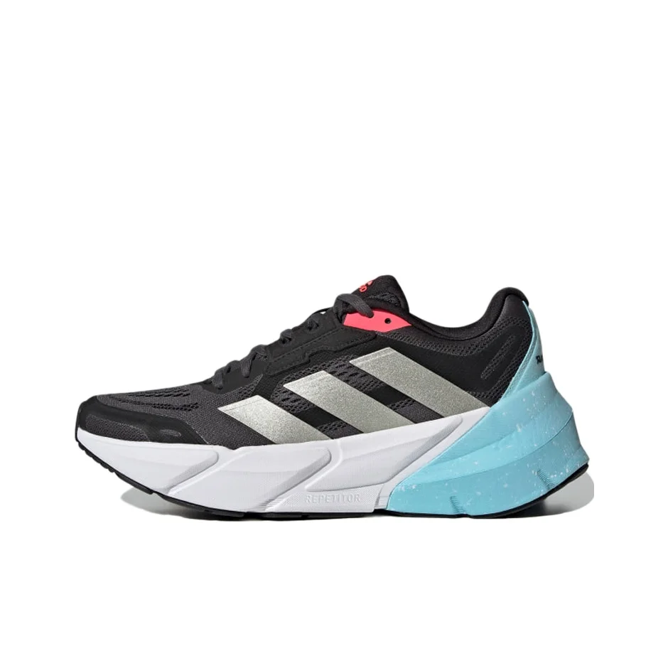 

Adidas Adistar Black Silver Metallic Turbo Women's H01166