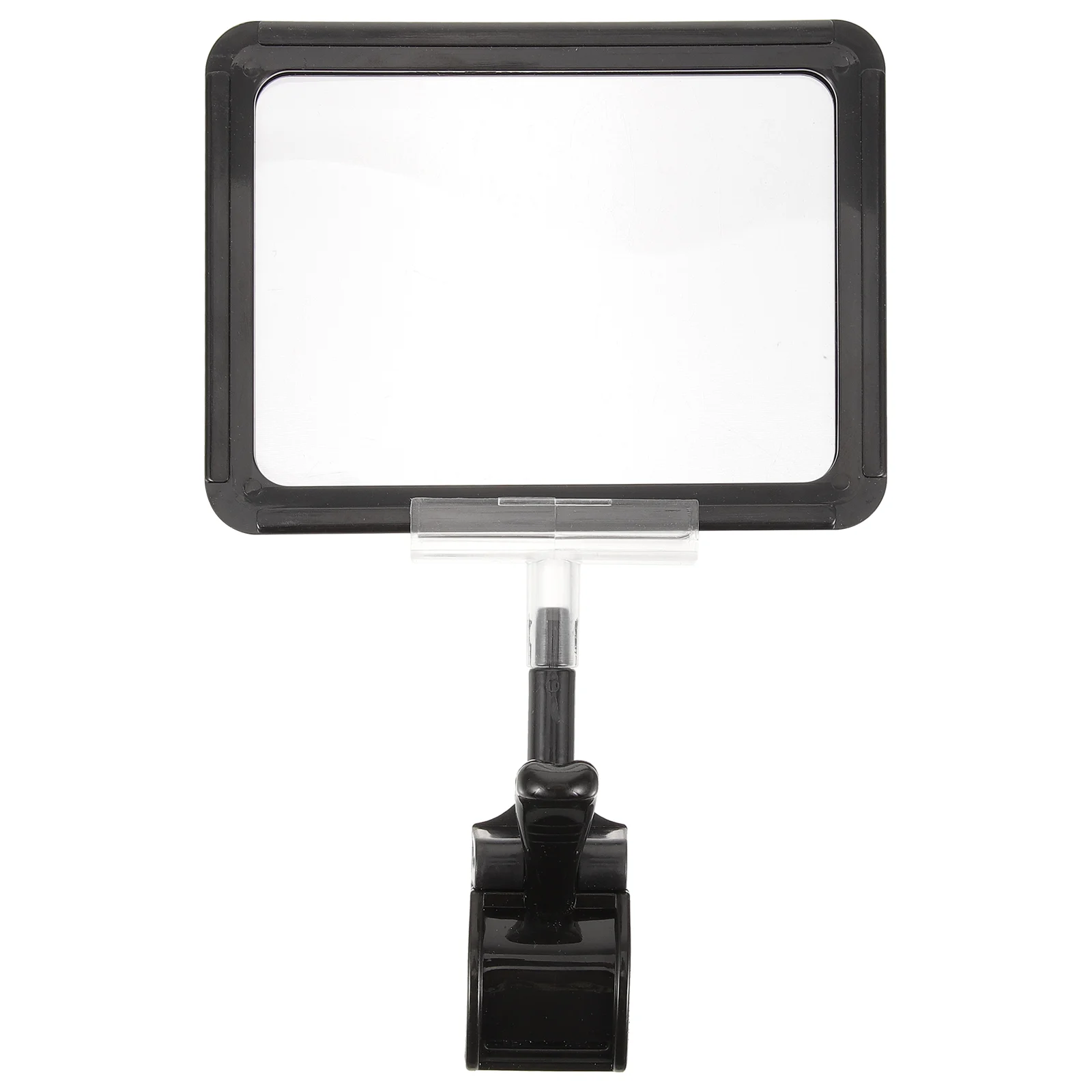 

Signage Clip Price Tag Holder on for Display Adjustable Clothing Plastic Merchandise