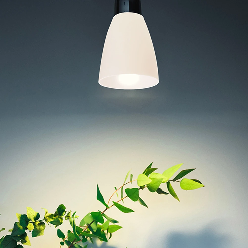 

4pcs Plastic Lampshade Flat Head White 30mm Hole Easy Install Home Hotel Chandelier Ceiling Covers Shades Hanging