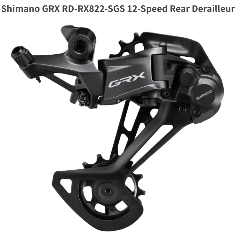 شيمانو GRX RD RX820 RX822 12 سرعة خلفية Derailleur