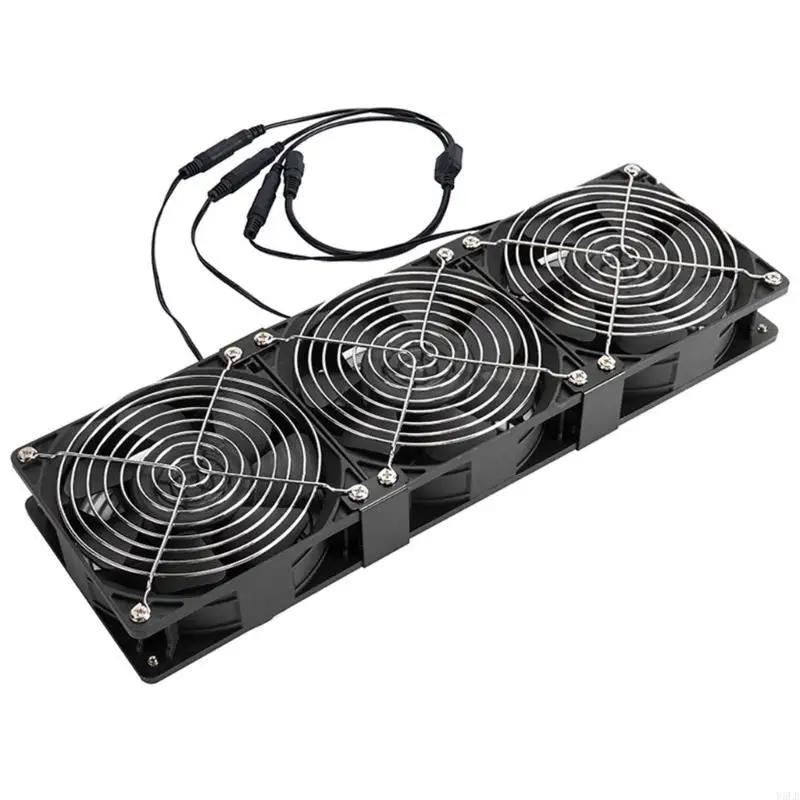 Y5LB 12038 AC AXIAL FAN 100V 240V الجهد العالمي التبريد CFM عالية لتهوية إلكترونيات حالة الكمبيوتر