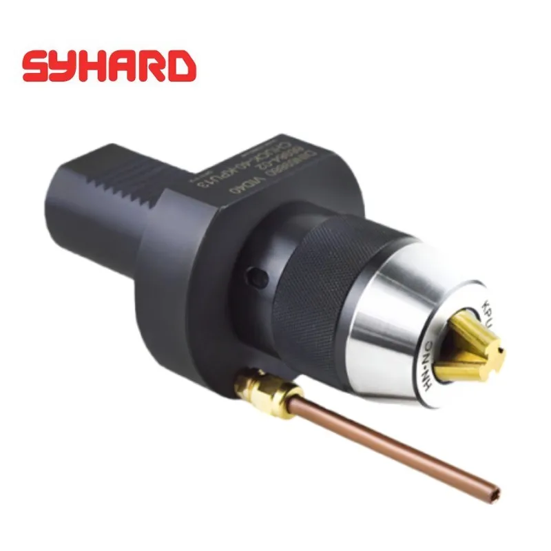 VDI Tool Holder Collet Fixed Drill Chuck Precision Drill Chuck Internal Coolant Supply VDI30-APU13 VDI30-APU16 VDI40 VDI50