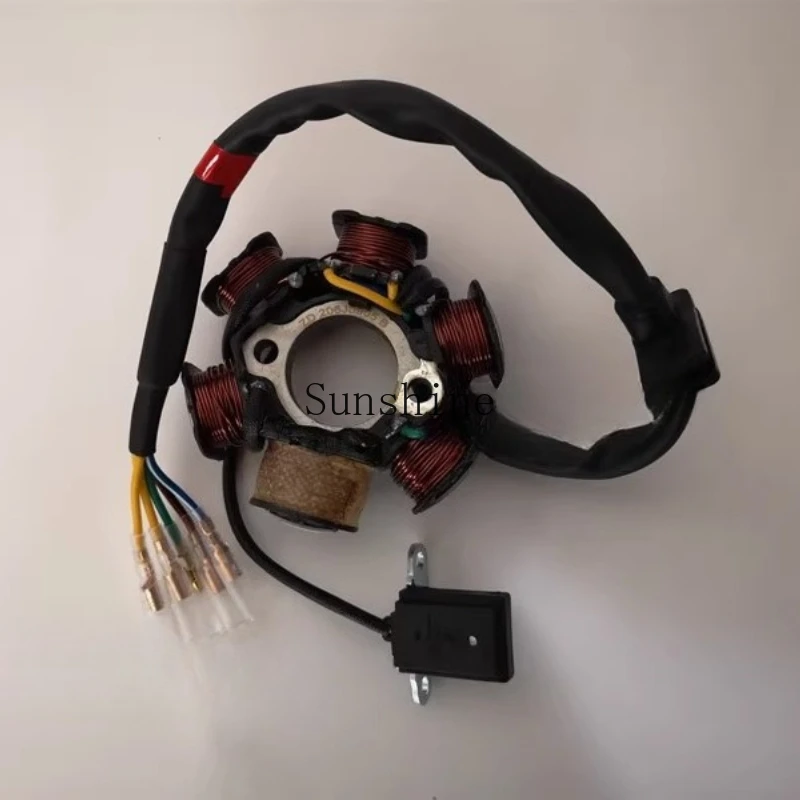 

Three-wheeled motorcycle engine 6/8/11/12/18 class magneto coil stator