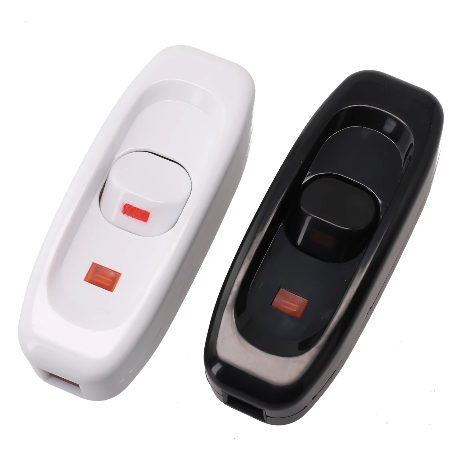 Accessories Switch Desk Lamp Buttons LED Indicator Light Light Buttons Switch Light Cord Cable Switch Brand New